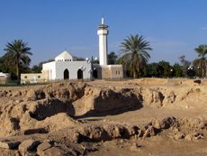 097 Abu Dhabi, Al-Ain,  Archeologischer Park, Hili-Gräber.JPG